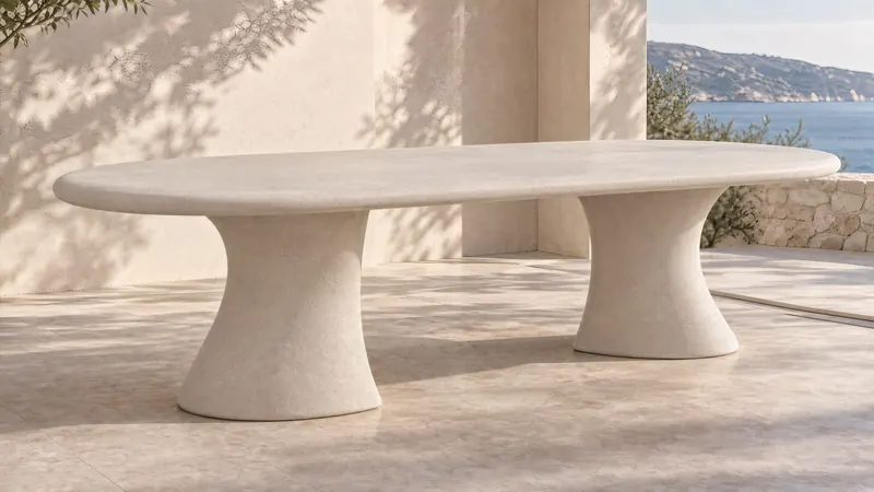 MONOLITH DINING TABLE